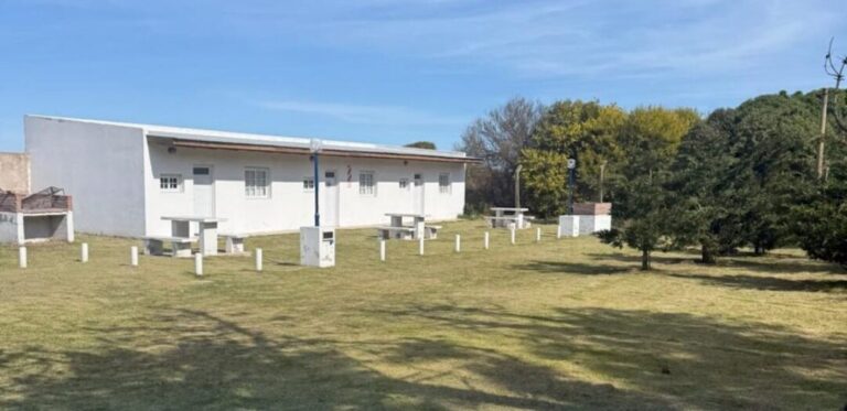 Finalización de obra en el Camping de Necochea