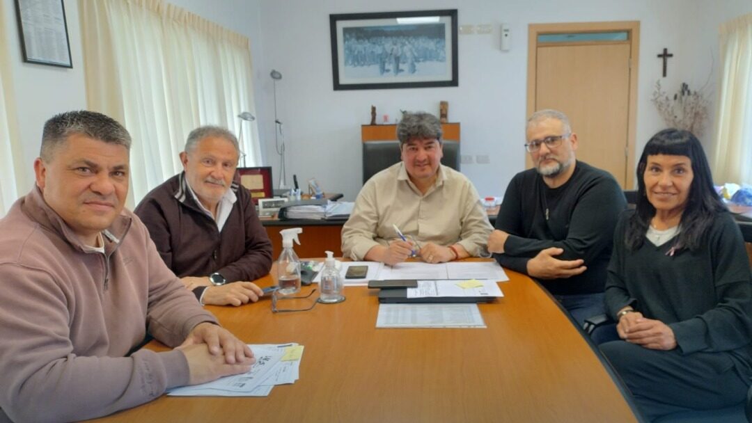 Nuevo convenio de Turismo
