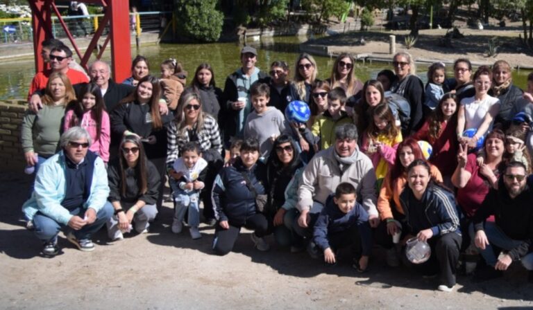 Día de la Sanidad y Día del Niño en Necochea