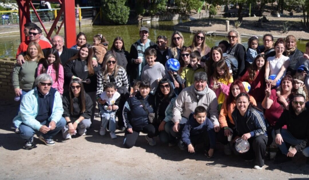 Día de la Sanidad y Día del Niño en Necochea